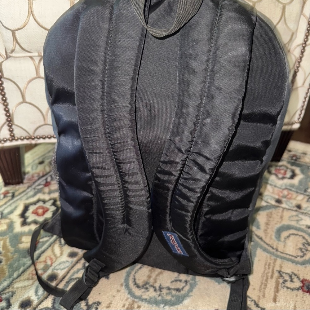 JanSport Backpack Computer Bag Ergonomic Shoulder Straps Laptop Sleeve - Picture 8 of 16